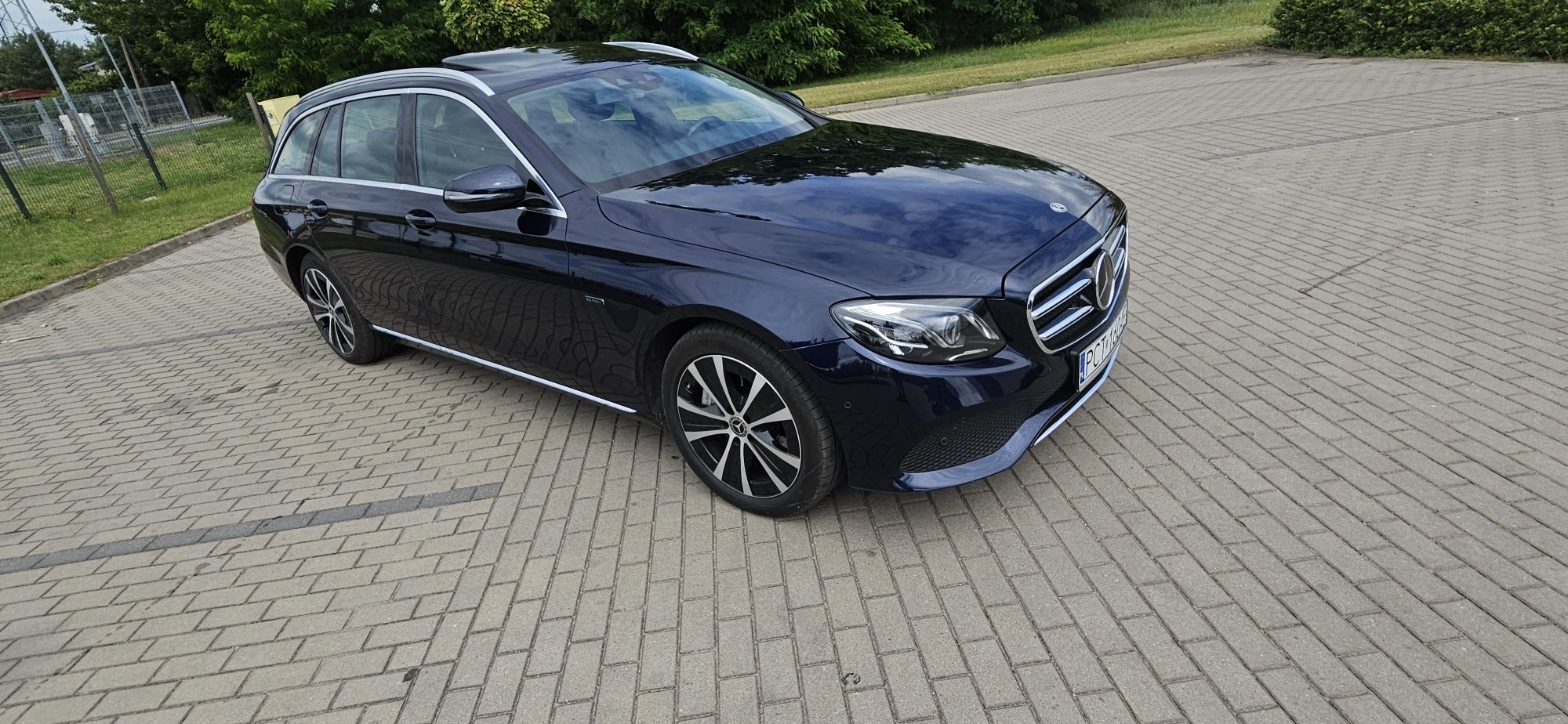Mercedes E300de Hybryda Plug In 1 właściciel w pl