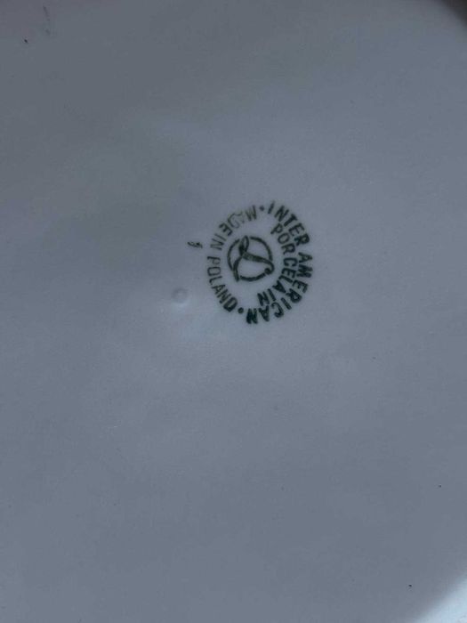 WARS talerz obiadowy PRL