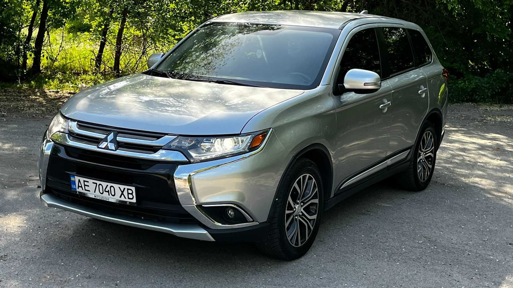 MITSUBISHI Outlander 2018г СОСТОЯНИЕ НОВОГО АВТО!!! Обмен/рассрочка