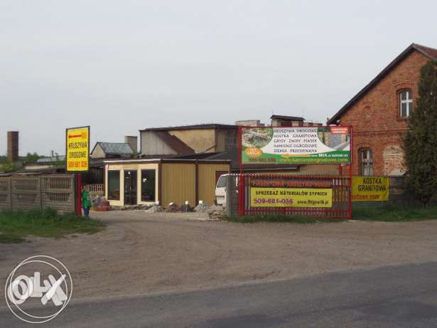 Kamień kruszywo kliniec tłuczeń żużel na utwardzenie