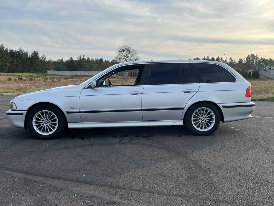 BMW E39 530d Automat