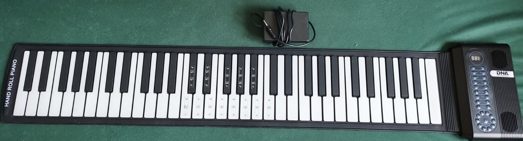 Keyboard DNA Roll 61 Czarny
