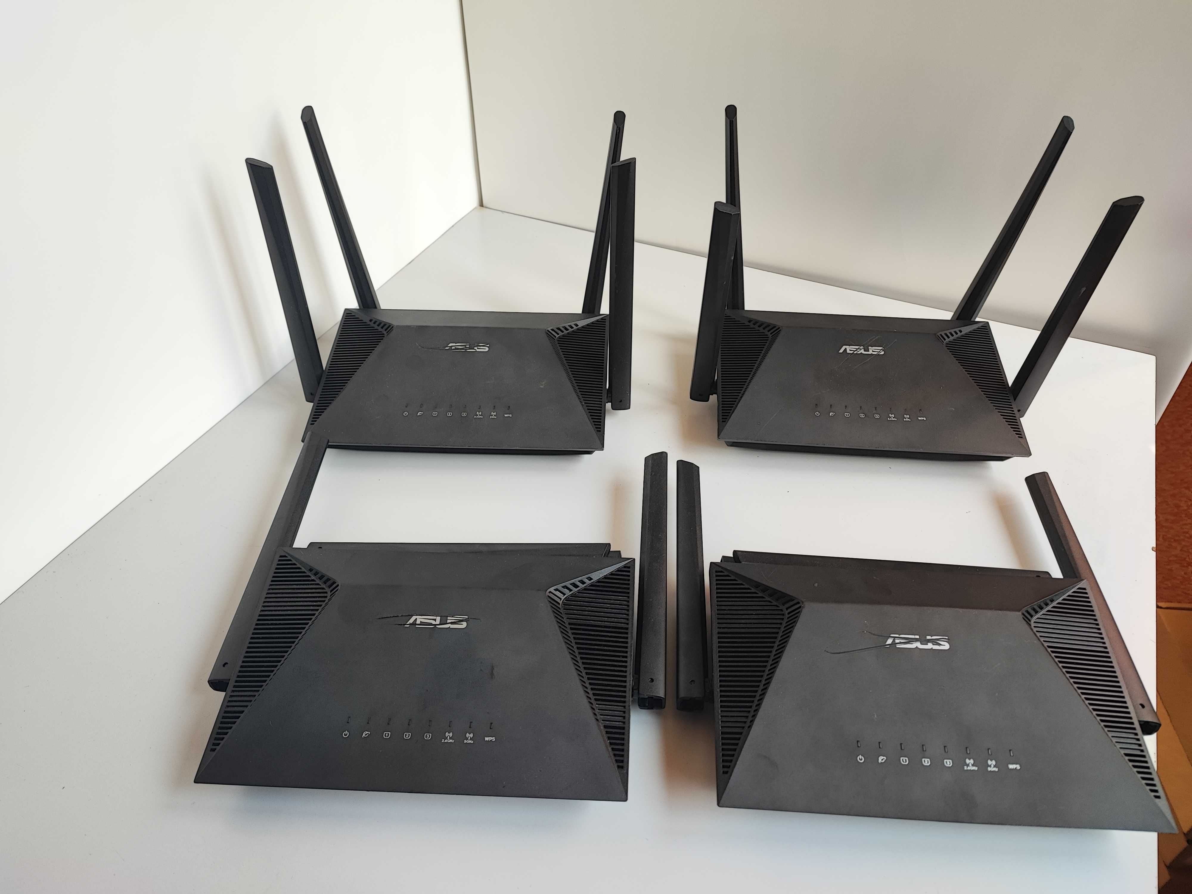Маршрутизатор ASUS RT-AX52 WiFi 6, AX1800 , 1 Гбіт,с