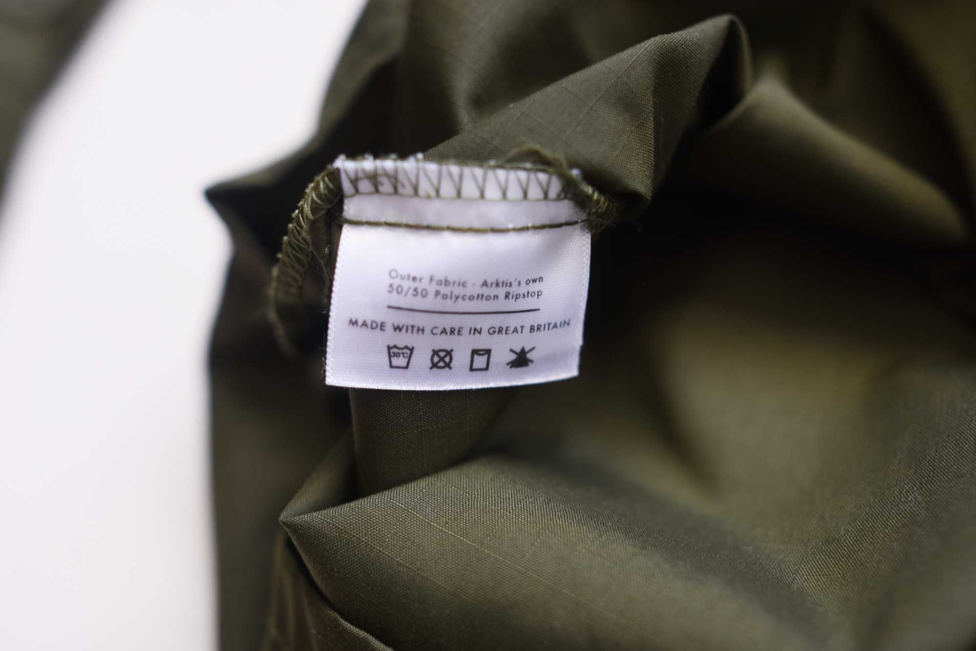 Ark Air Hot Climate Shirt - koszula / overshirt L arkair uk army wtaps
