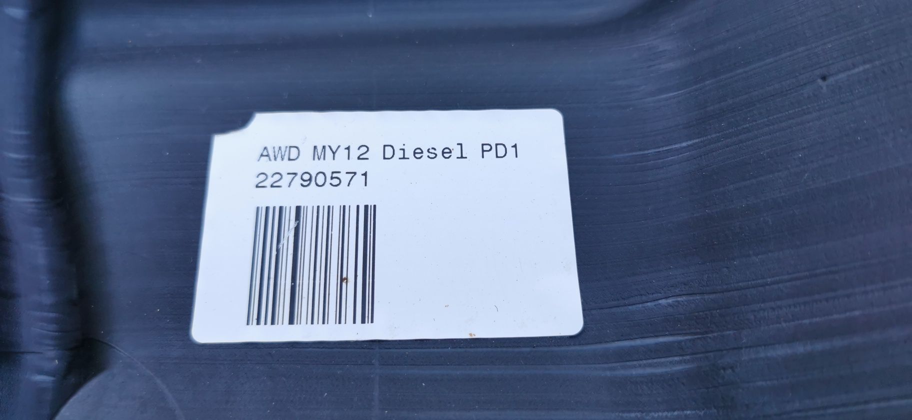 Bak z pompkami Opel insignia 4x4 diesel