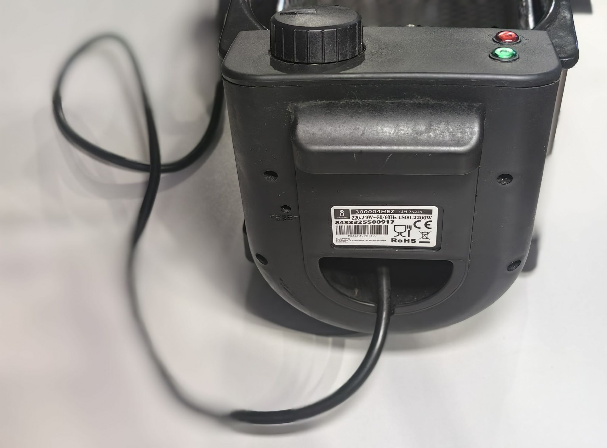 Frytkownica tradycyjna Aigostar 2200 W 3l pudełko jak nowa DPD