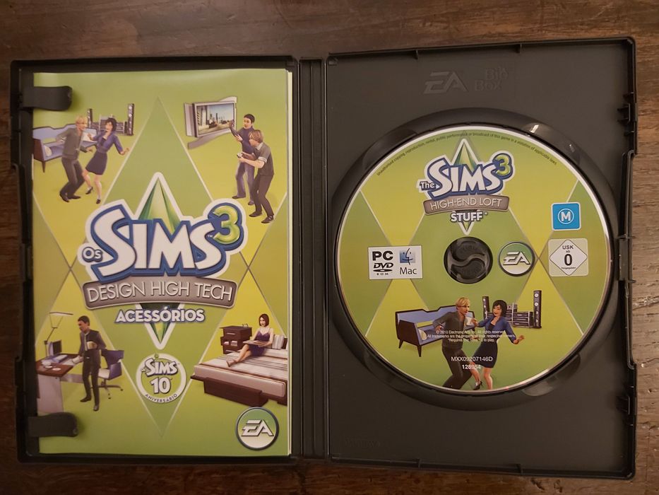 Os Sims 3: Design High Tech (Acessórios)