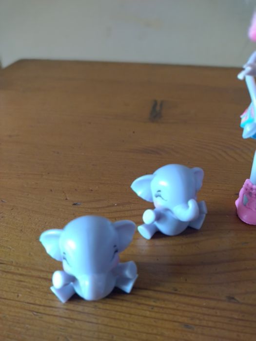 Enchantimals lalka słonie