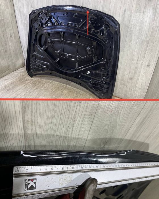 Капот BMW 3 F30 F31 ( 2012 2013 2014 2015 2016 2017 2018 2019 г.