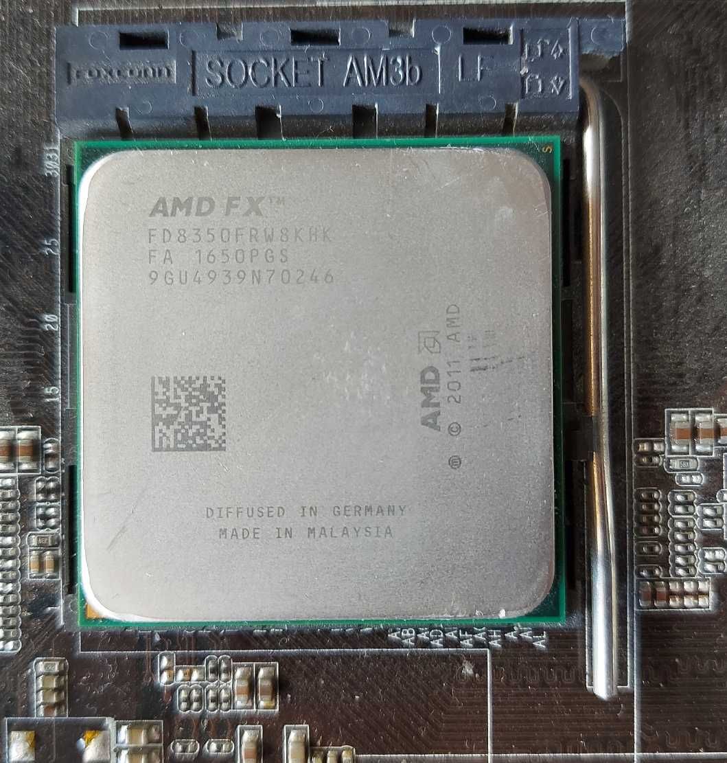 zestaw- FX-8350 8x4 + coller+ Asrock970 + 16gb ram