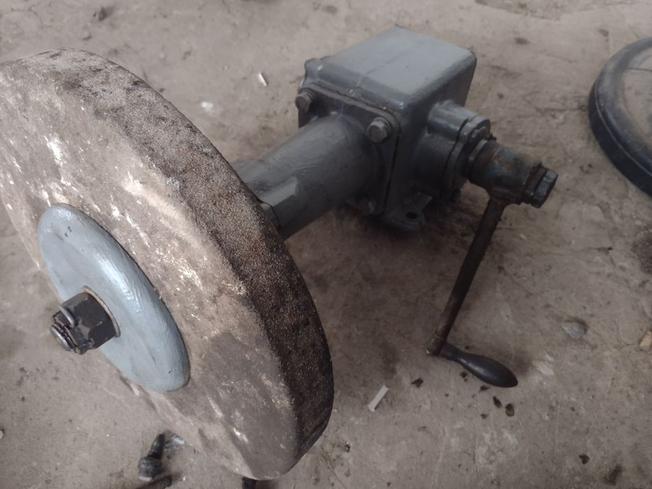 Редукторне точило можливо СССР