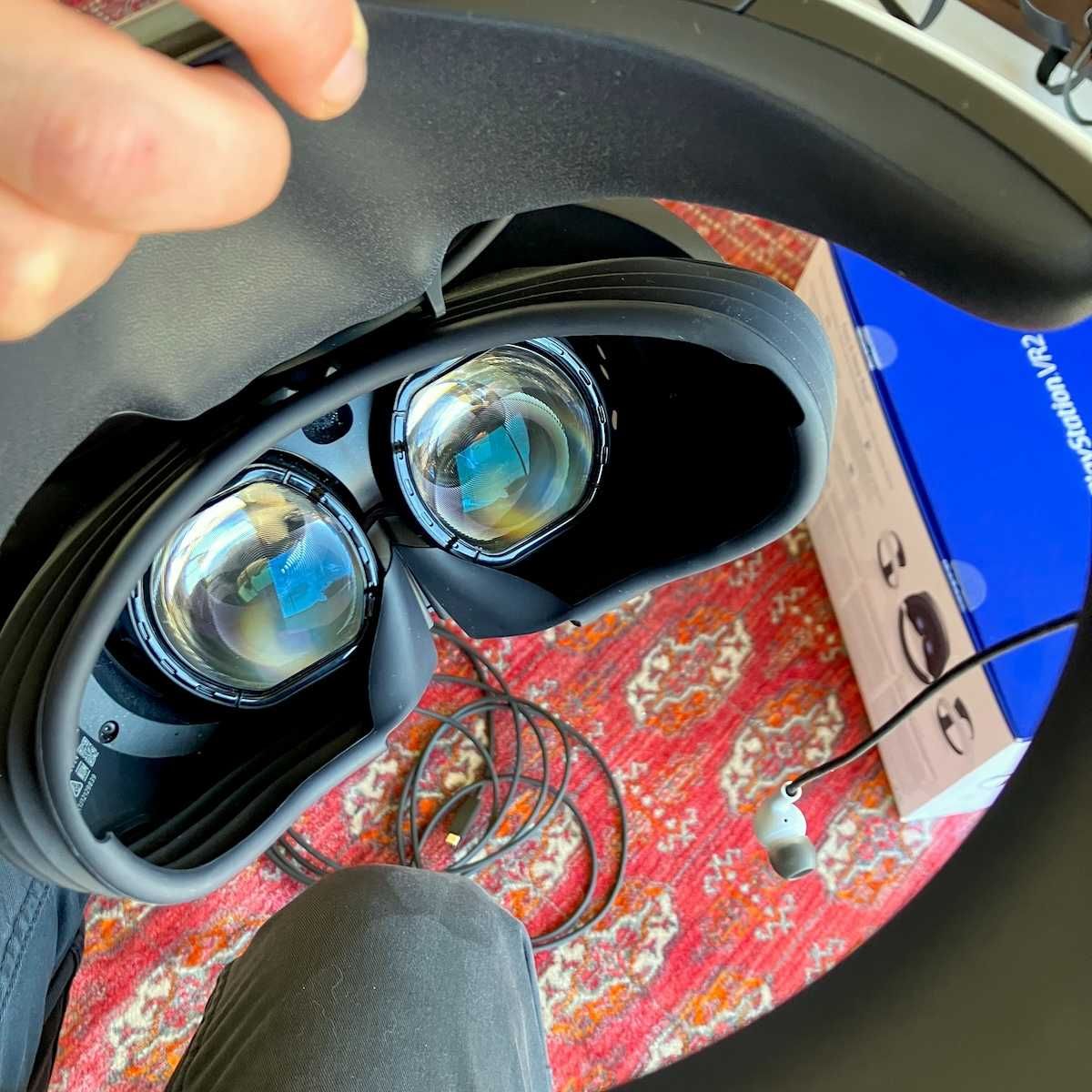Playstation VR2 (com garantia)