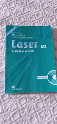 Підручник LASER B1 workbook