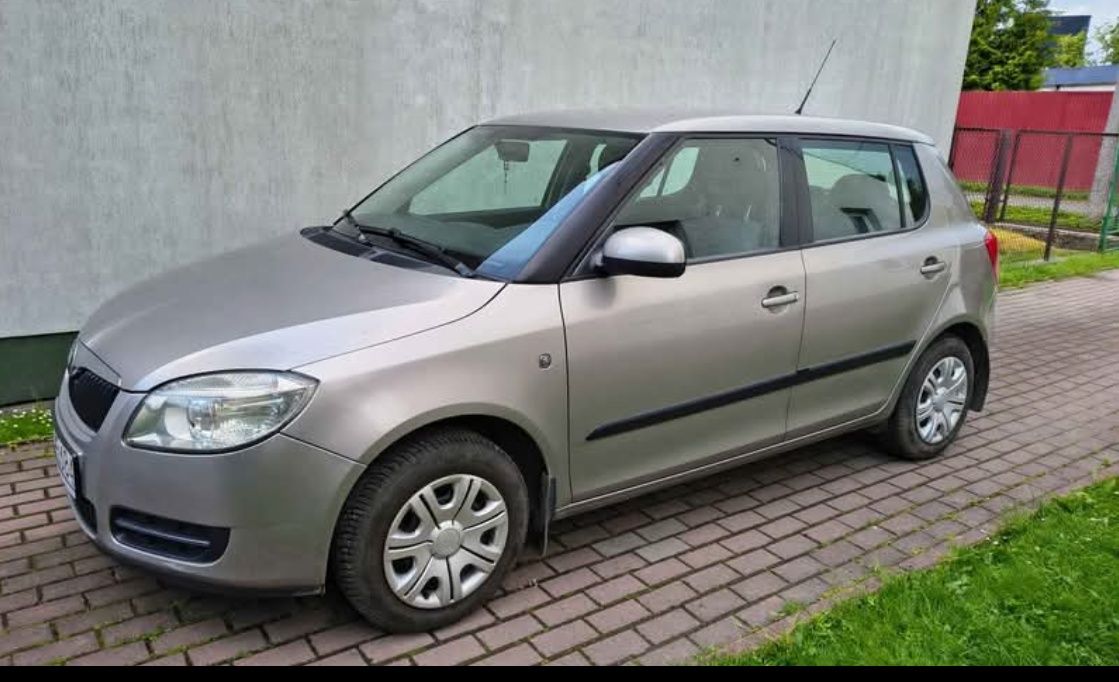 Skoda Fabia 2  1.2 HTP