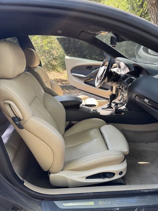 BMW 640 Ci газ/бензин
