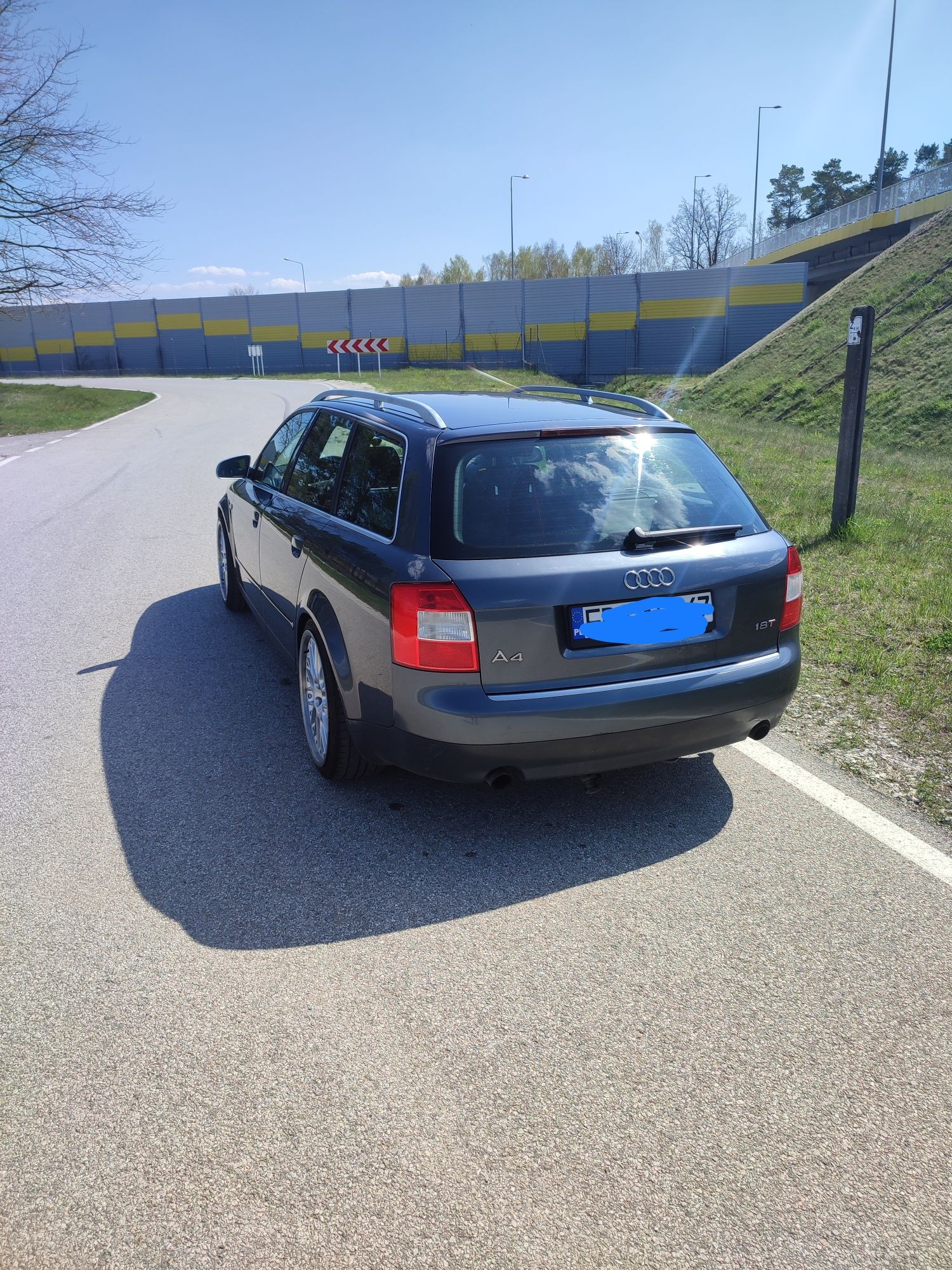 AUDI A4 B6 18 t.