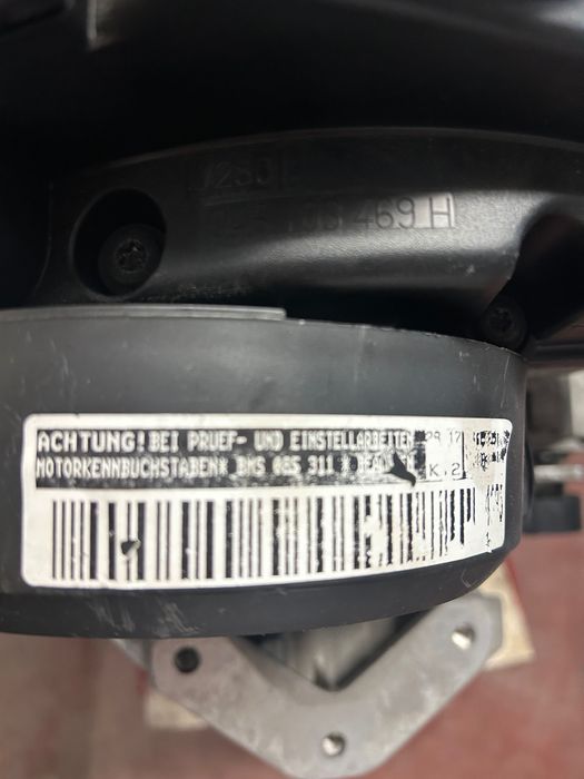 Motor Seat 1.4 TDI BMS