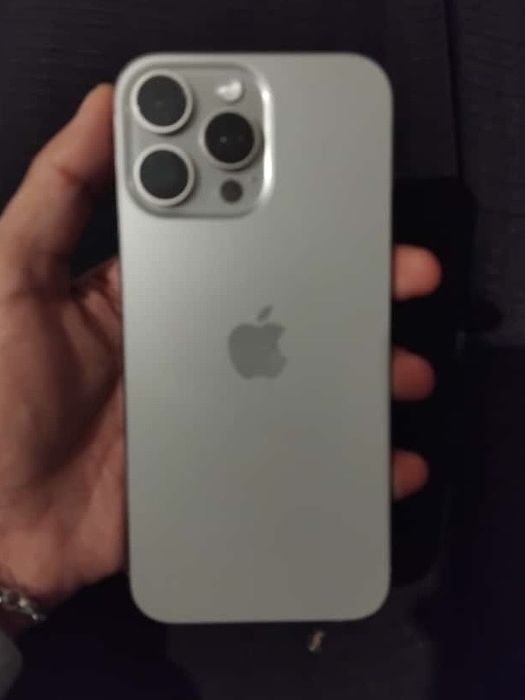 Iphone 16 Pro max NOVO