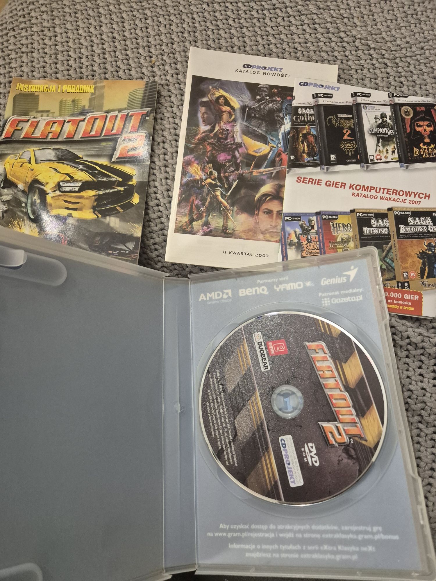 Flatout 2 PC DVD