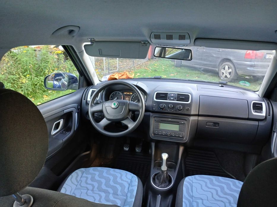 Skoda Fabia 2010 r benzyna 1.6 16V