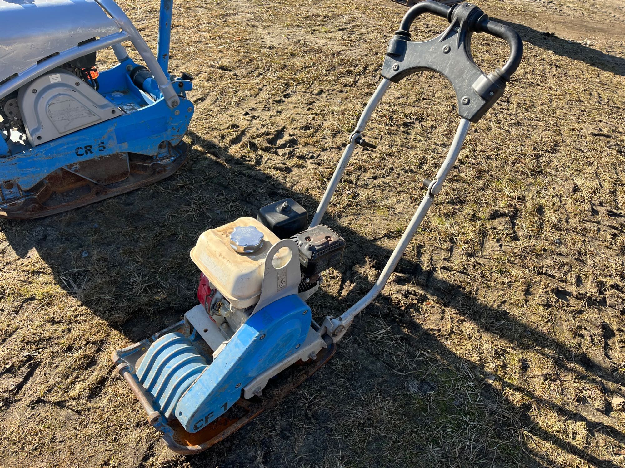 WEBER cf1 mikasa zagęszczarka markowa JAPOŃSKA 2017r 80kg
