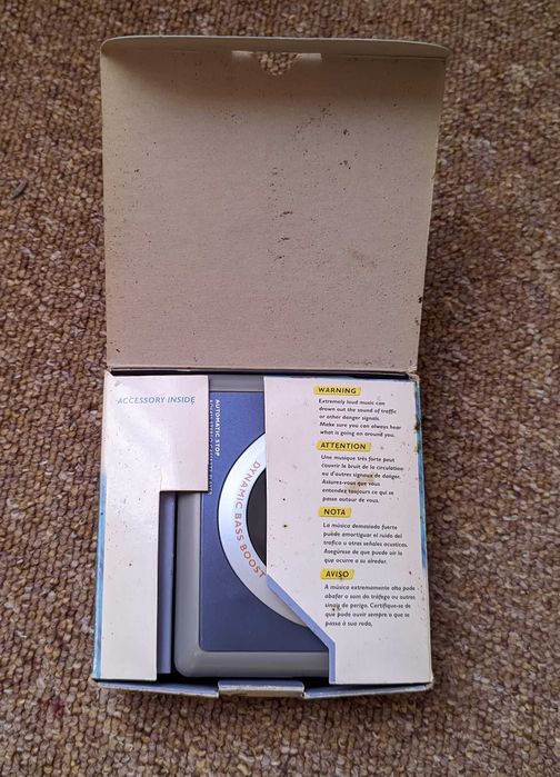 Walkman PHILIPS AQ6411 - przenośny magnetofon odtwarzacz kaset retro