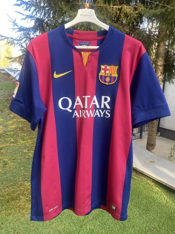 Barcelona FC koszulka meczowa Roz.L unikat Barca