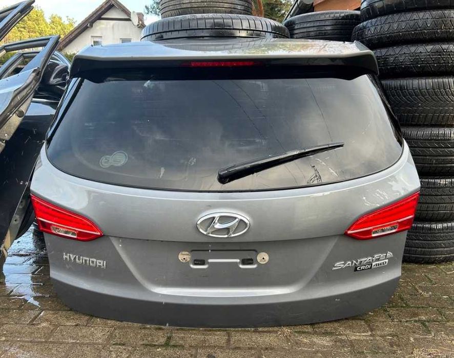 Кришка багажника Hyundai Santa Fe III хюндай ляда