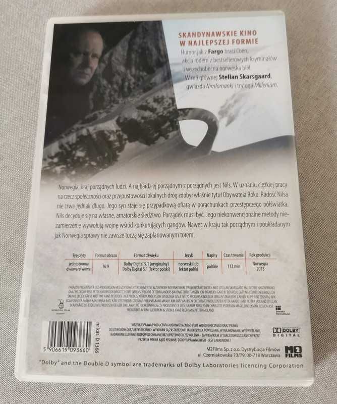 Film Obywatel roku - Moland Hans Petter - DVD