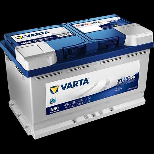 Akumulator Varta Blue EFB Start-Stop N80 80Ah 800A KIELCE