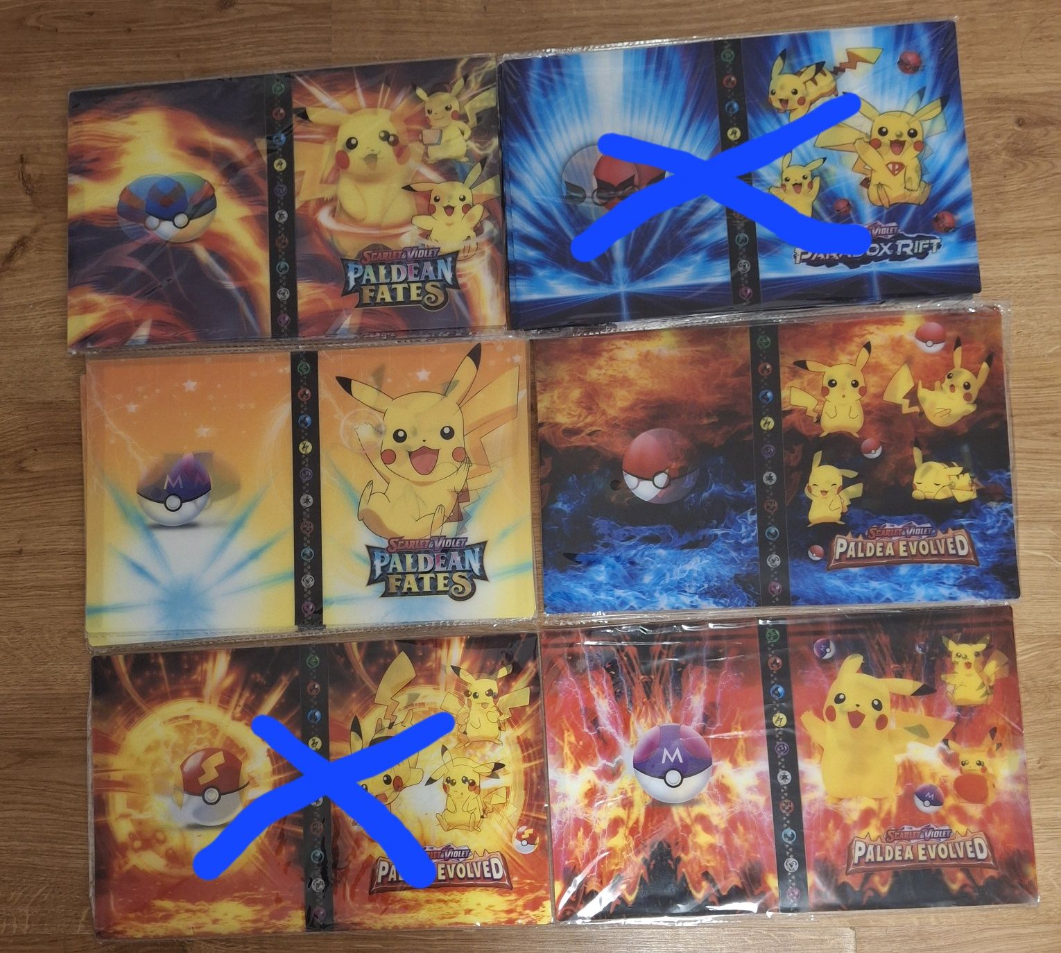 Album + karty pokemon