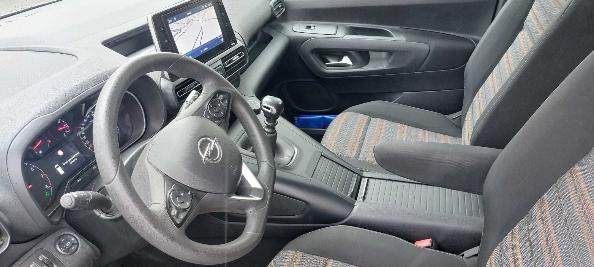 Opel Combo e 2020r 27 tyś przebiegu