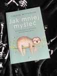 Książka Jak mniej myslec