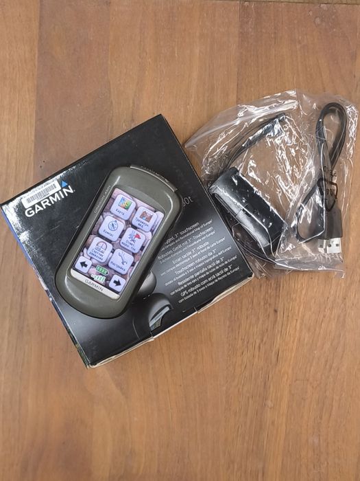 Туристичний навігатор Garmin oregon 450t