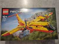 Lego technic 42152 samolot gaśniczy
