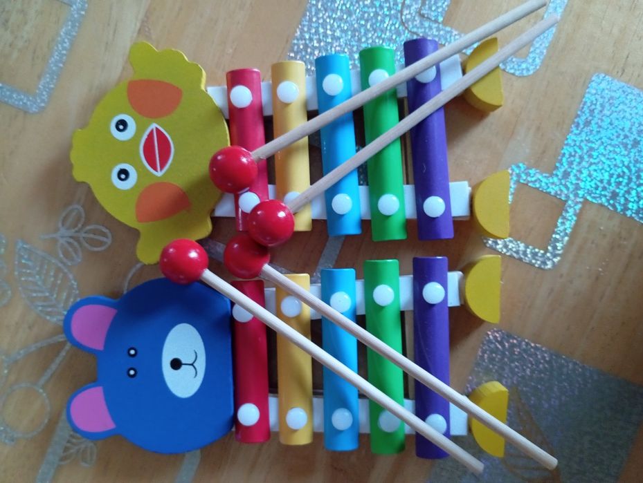 Ксилофон деревянный