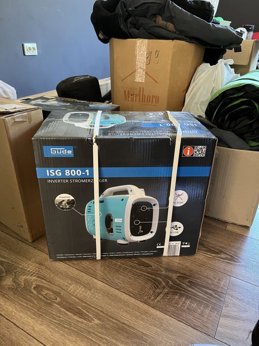 [Новий] Інверторний генератор ISG 800-1