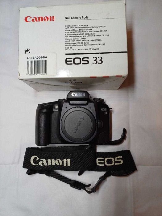 Дзеркальна камера Сanon EOS 33