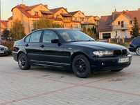 BMW Seria 3 BMW E46 316i 2002 Lift Benz+GAZ, skóry