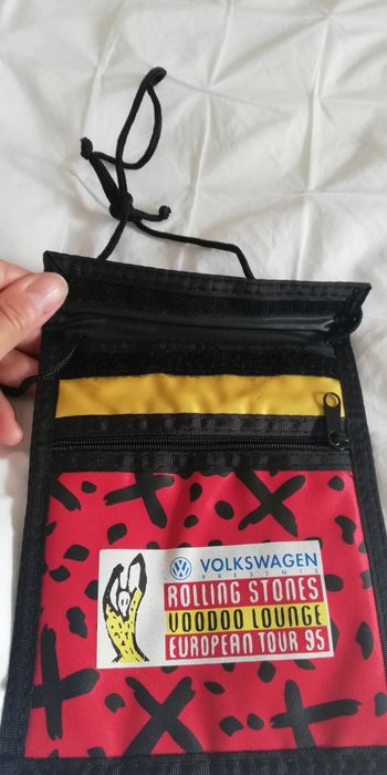 Objectos promocionais -tour 95 'Voodoo Lounge' da banda Rolling Stones