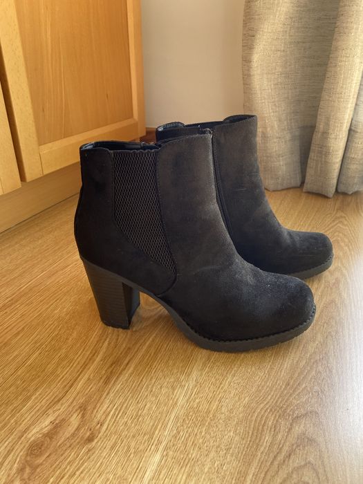 Botas de salto Seaside