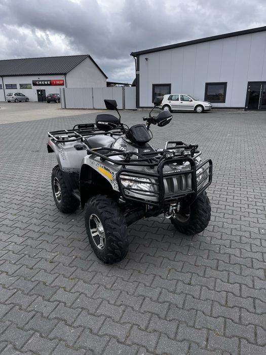 Quad Arctic Cat 550 EFI 2014r