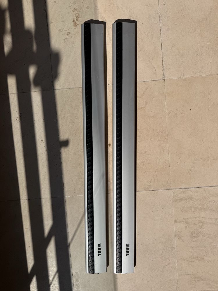 THULE - barras de tejadilho WingBar Edge 9591, BMW serie 3