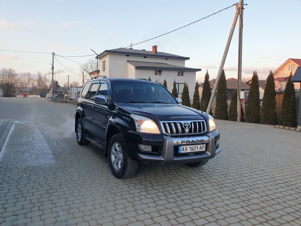 Toyota Land Cruiser Prado 120 2.7 газ/б.   Тойота Ленд Крузер Прадо