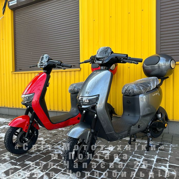Новий електровелосипед Fada N9 2025р. 1200W 72V20Ah електроскутер