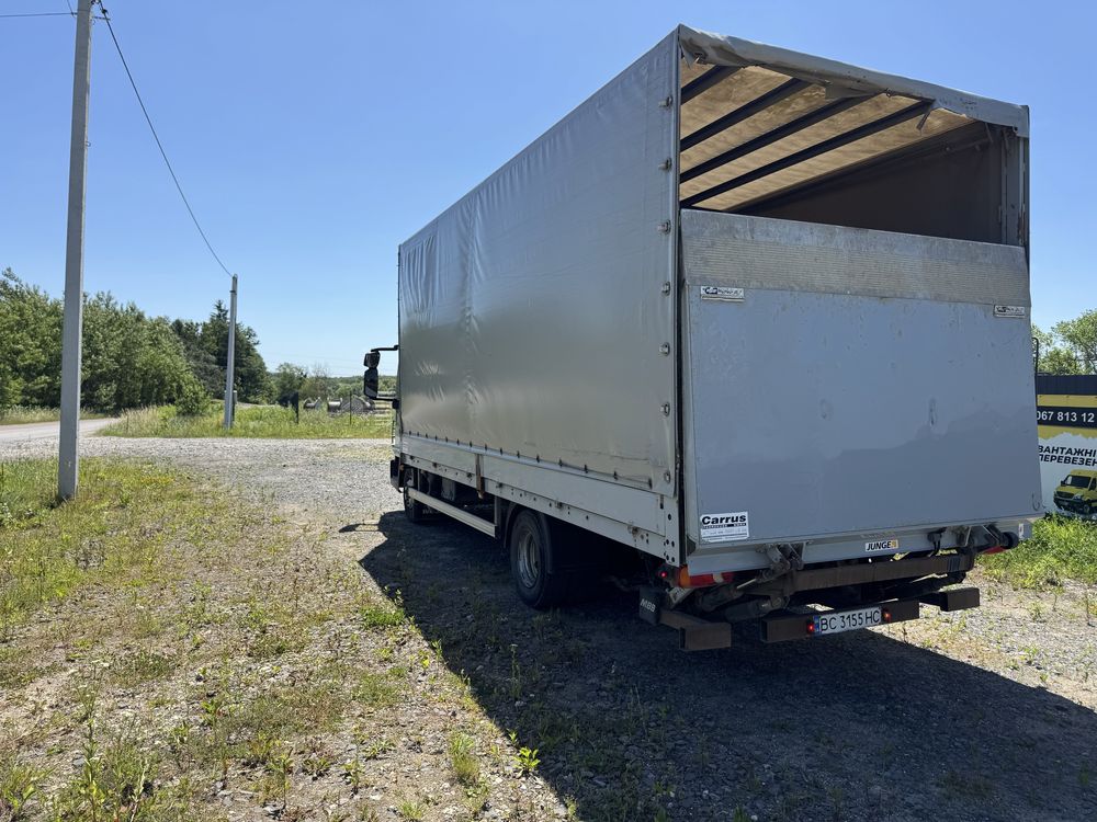 Продам Iveco гідроборт