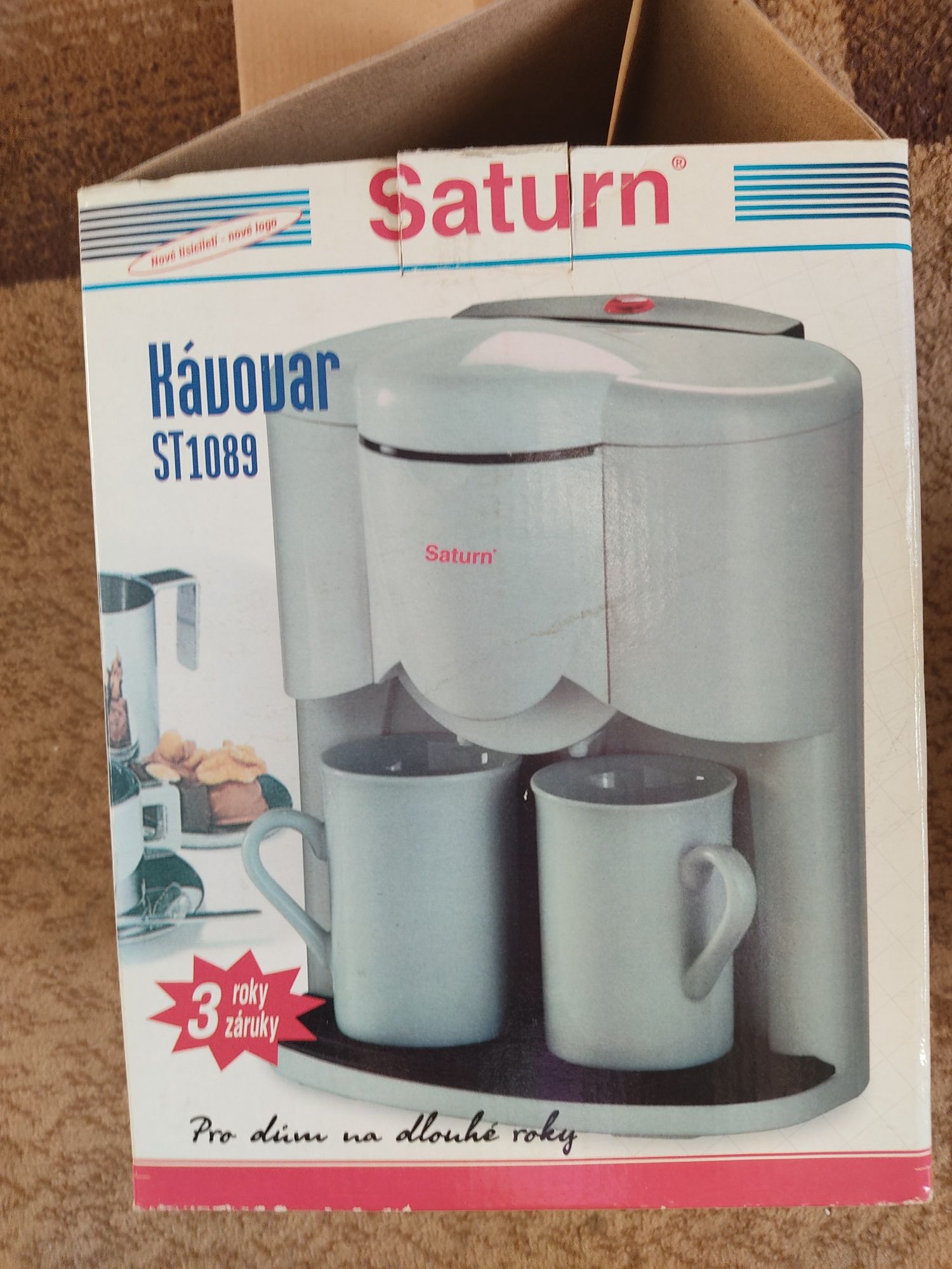 Кавоварка " Saturn" кофеварка