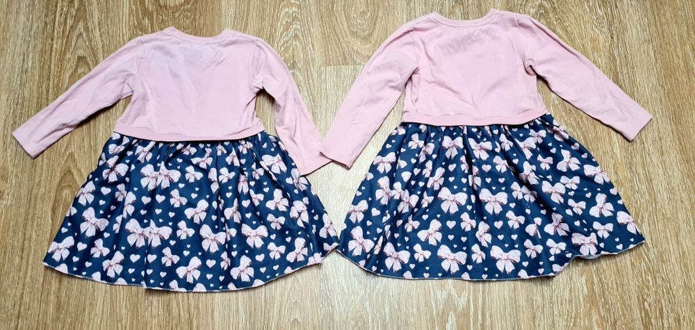 Платья для близняшек, двойняшек  4-5 лет