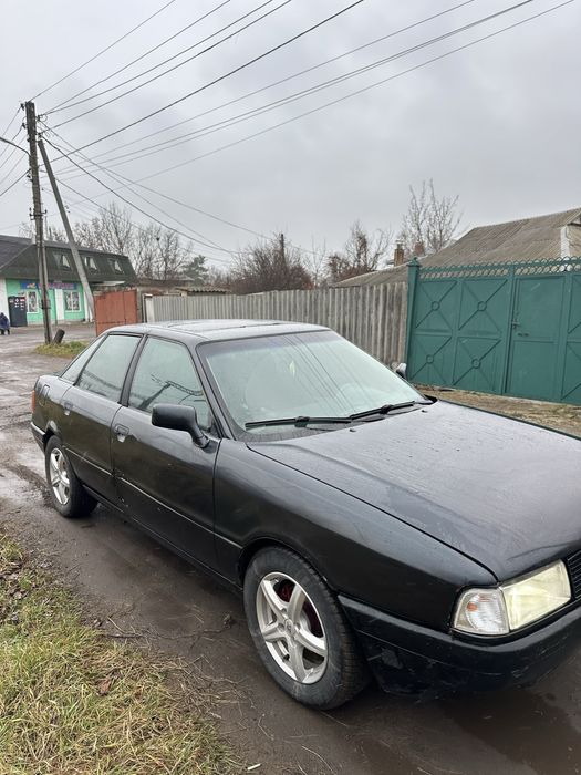 Продам Audi 80 18 Газ/ бензин