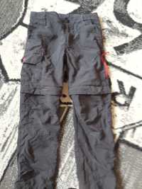 Spodnie trekingowe chłopięce z odponanymi nogawkami